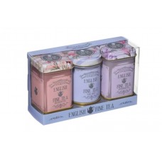 Tea Tin: Floral Trio Pack